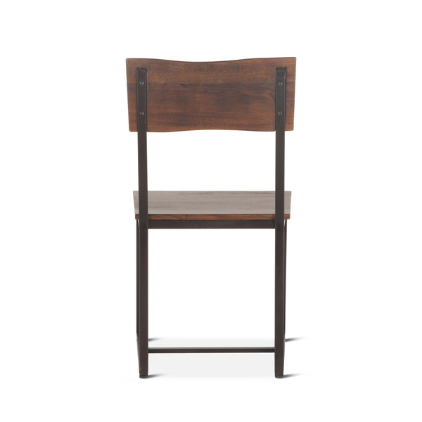 Loft Acacia Wood Live Edge Dining Chair