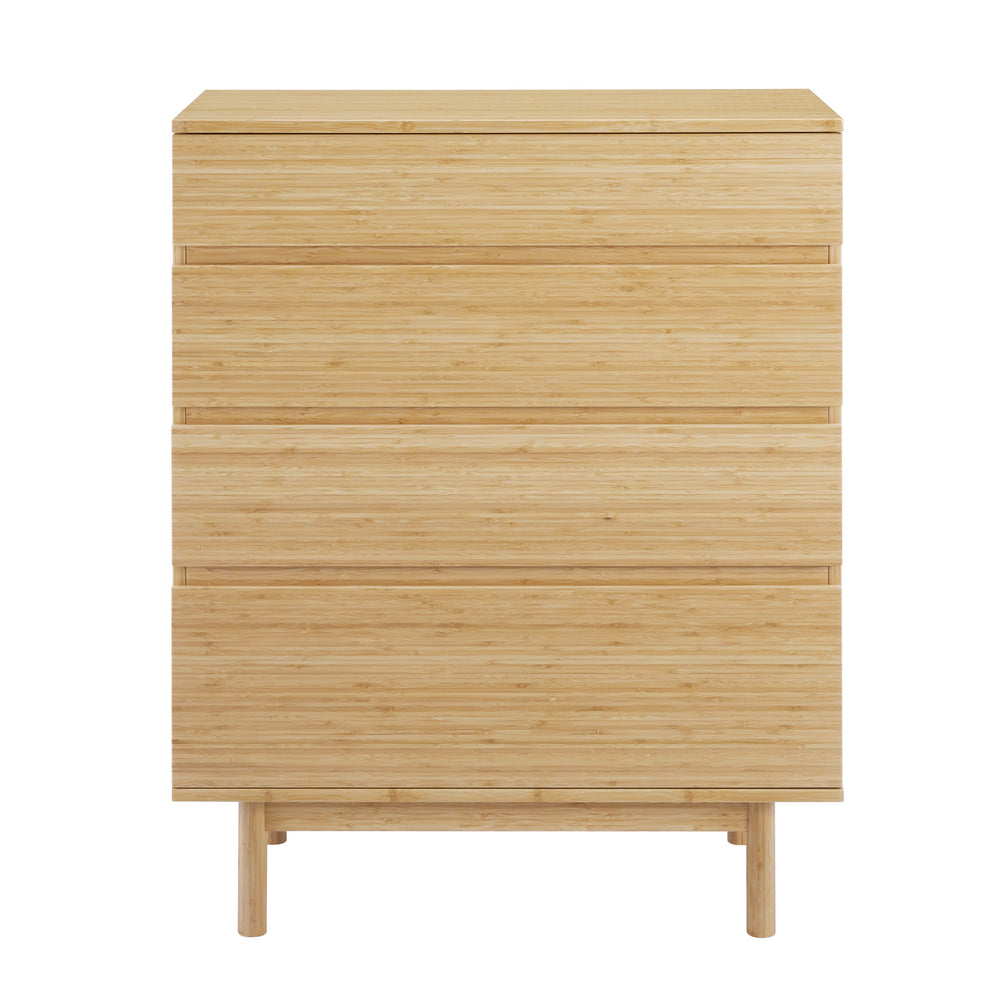 Monterey 4 Drawer High Chest, Wheat