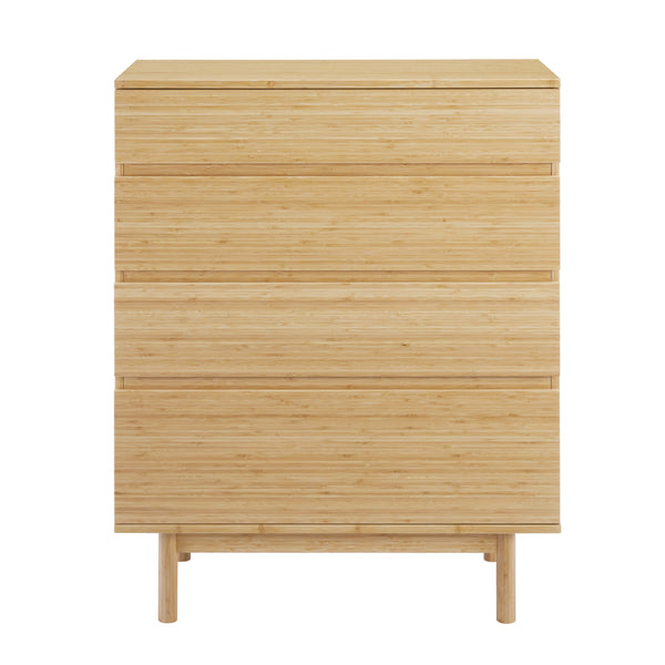 Monterey 4 Drawer High Chest, Wheat