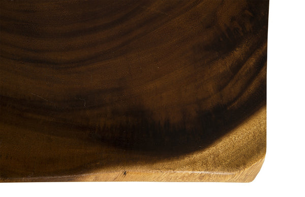 Chamcha Wood Stool, Natural