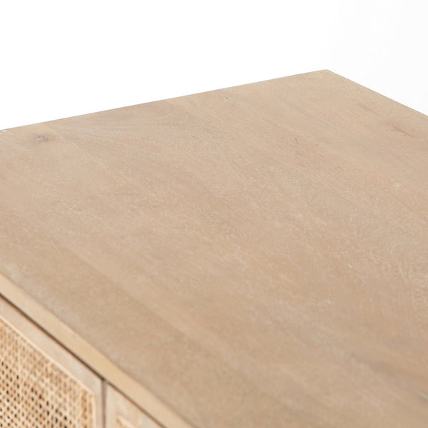Carmel Small Cabinet in Natural Mango