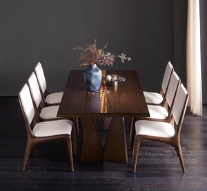 Torrey 84" Dining Table/Table Top with Tiger