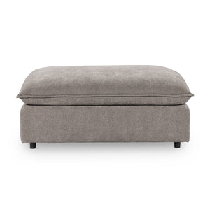 Caplan Modular Ottoman in Elite-Charcoal
