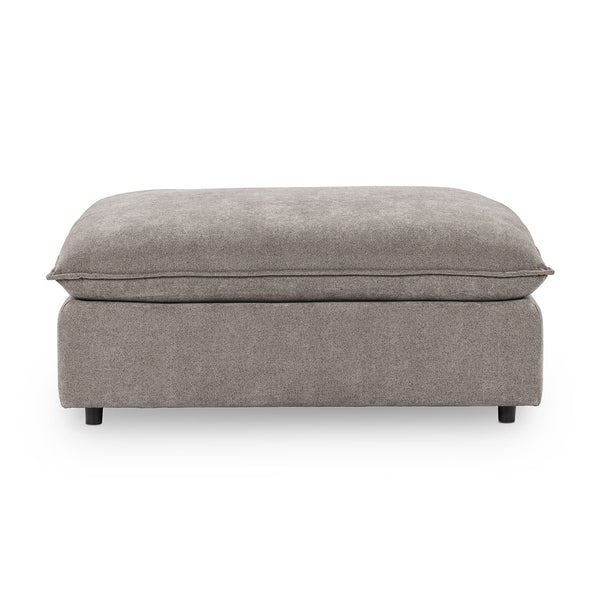 Caplan Modular Ottoman in Elite-Charcoal
