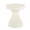 Open Box - Koda Outdoor End Table In Textured White