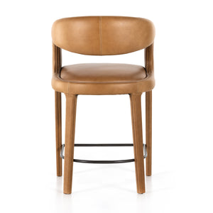 Hawkins Counter Stool In Butterscotch