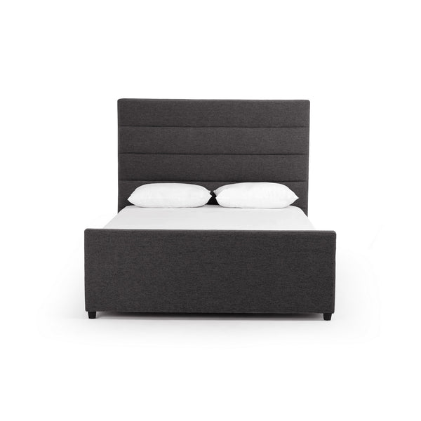 Daphne King Bed in San Remo Ash
