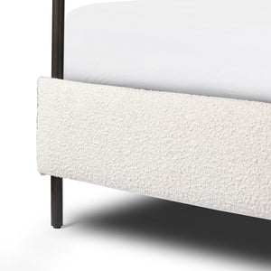 Anderson Canopy Queen Bed - Knoll Natural