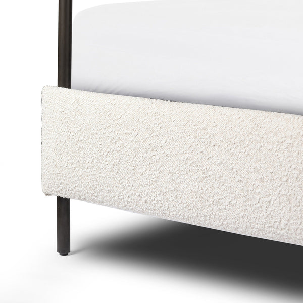 Anderson Canopy Queen Bed - Knoll Natural