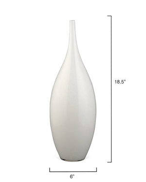 Nymph Decorative Glass Vases (set of 3)