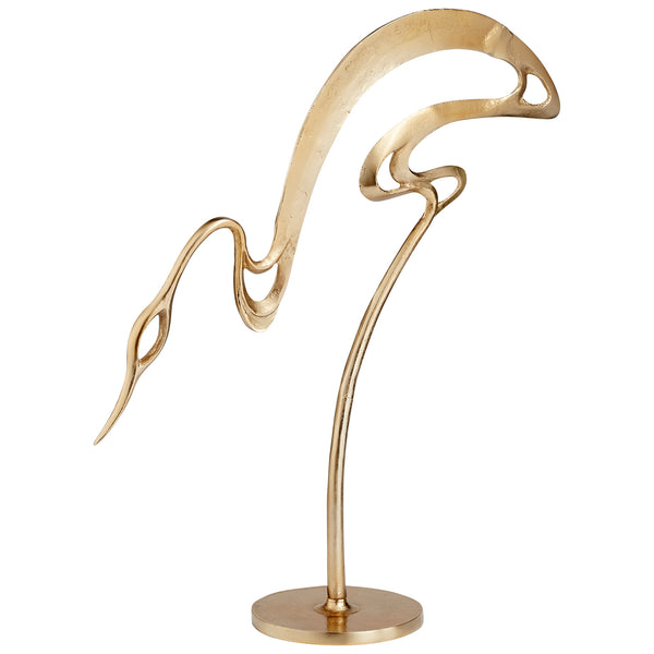 Patte Sculpture In Gold