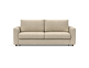 NEAH SOFA BED W/CURVED ARM RESTS, 71"x77"