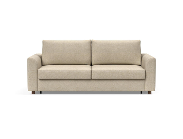 NEAH SOFA BED W/CURVED ARM RESTS, 71"x77"