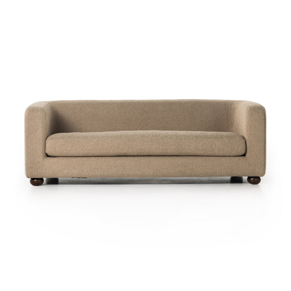 Gidget Sofa In 84" In Sheepskin Camel