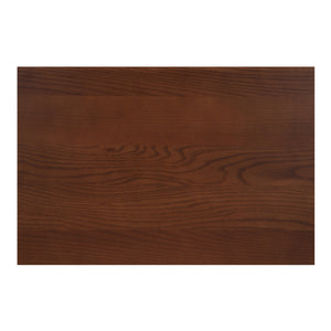 Moe's Daifuku Large Dining Table in Walnut Stained Ash