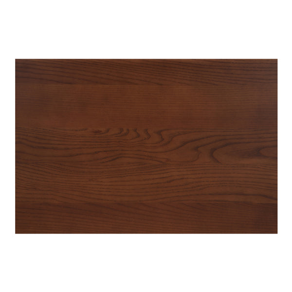 Moe's Daifuku Large Dining Table in Walnut Stained Ash