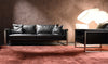 Boston Sofa - Black Leather