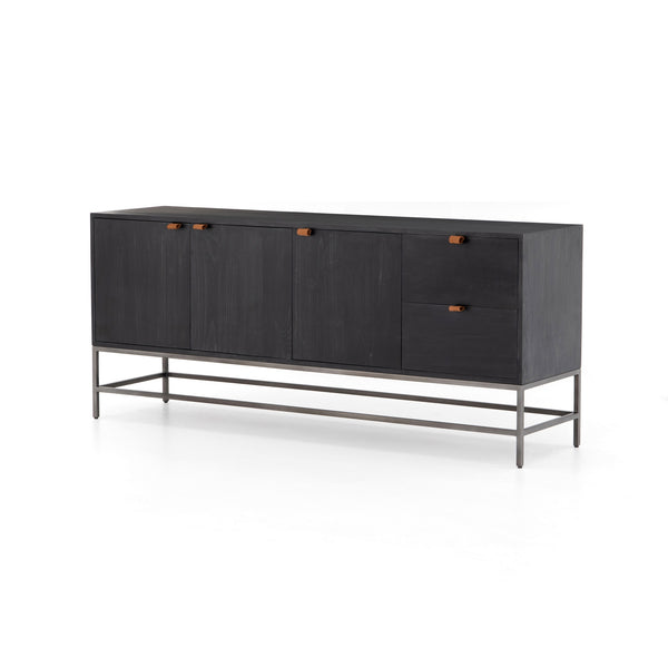 Trey Sideboard in Black Wash Poplar