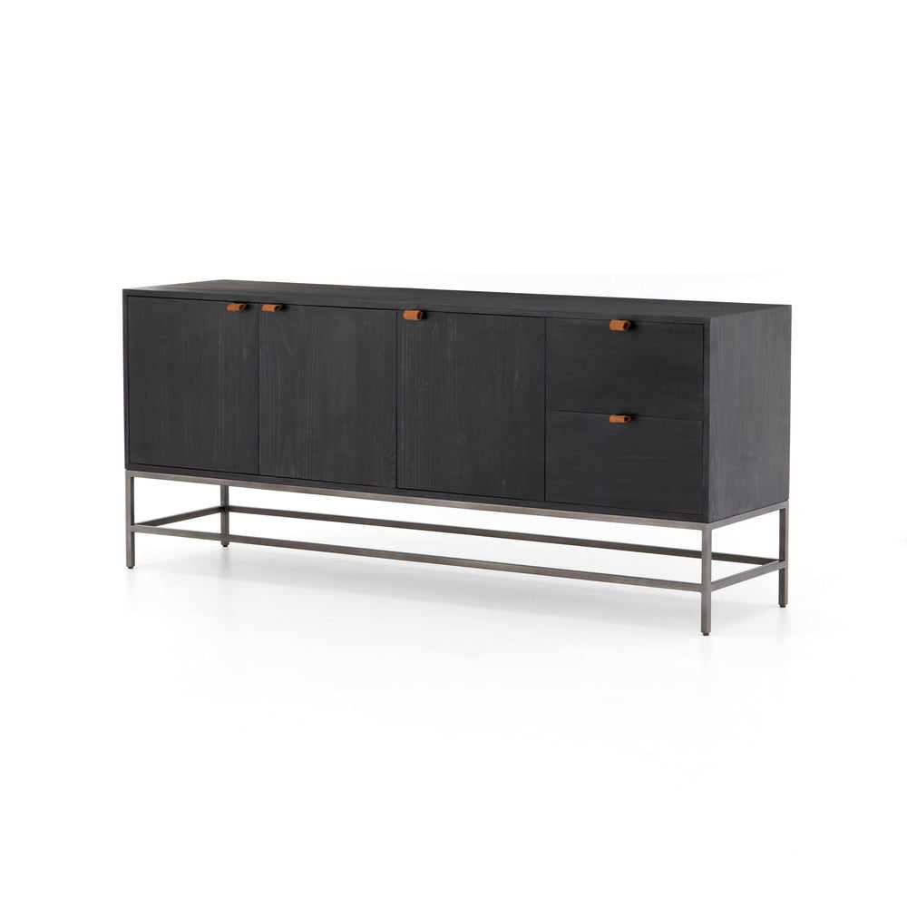 Trey Sideboard in Black Wash Poplar