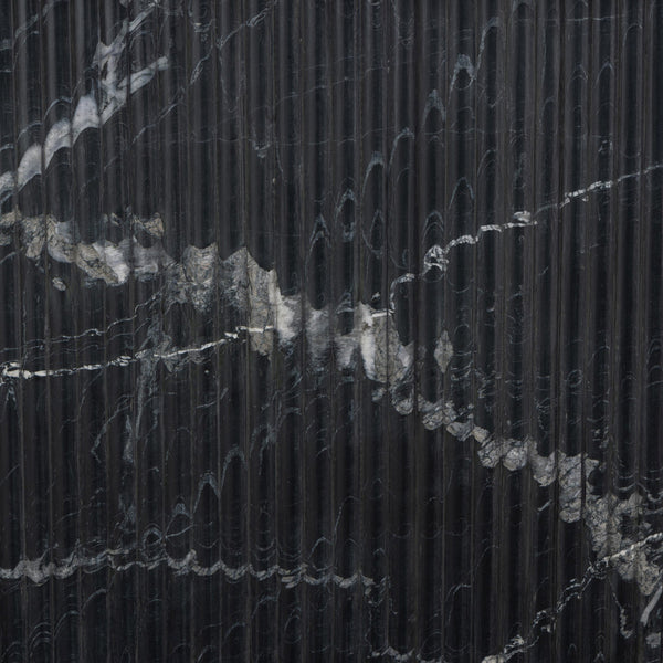 Oranda Dining Table - Black Marble