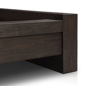 Torrington Queen Bed - Umber Oak