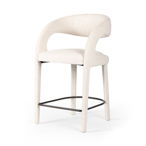 Hawkins Stool In Omari Natural In Counter
