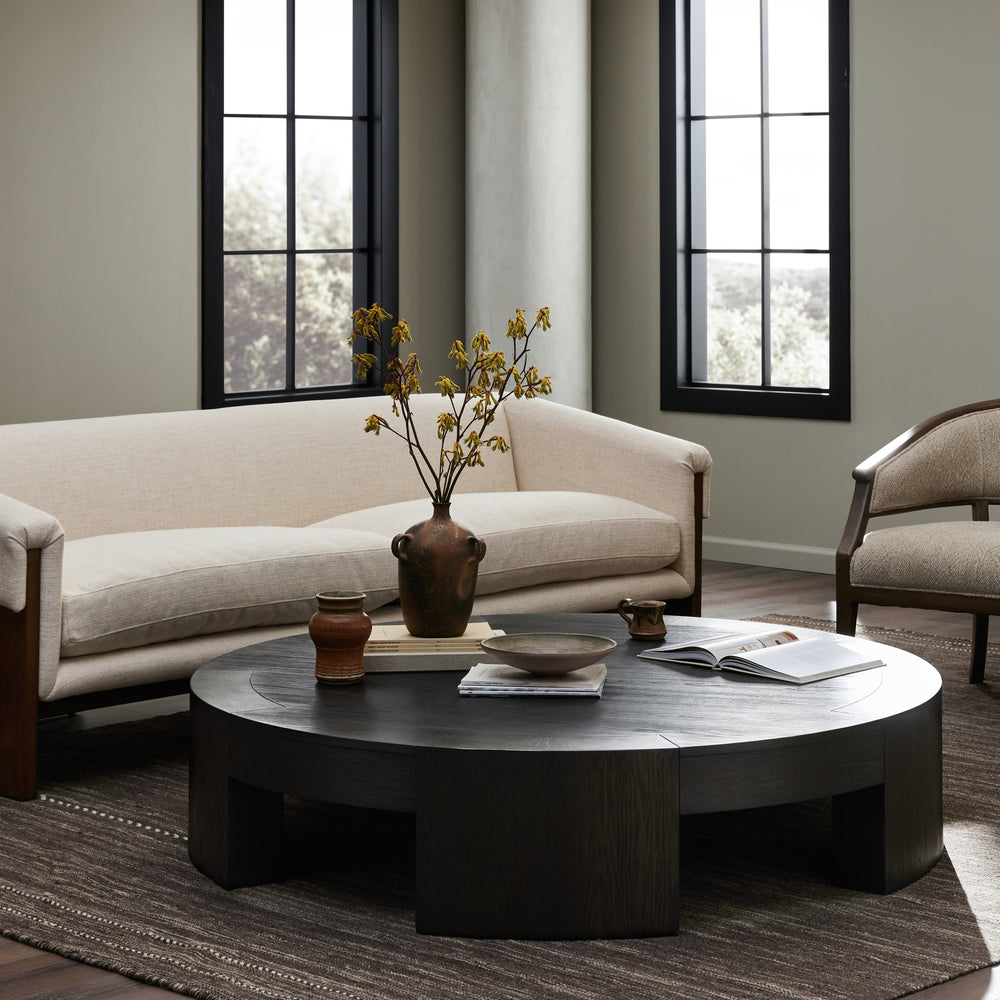 Sheffield Coffee Table Large in Charcoal