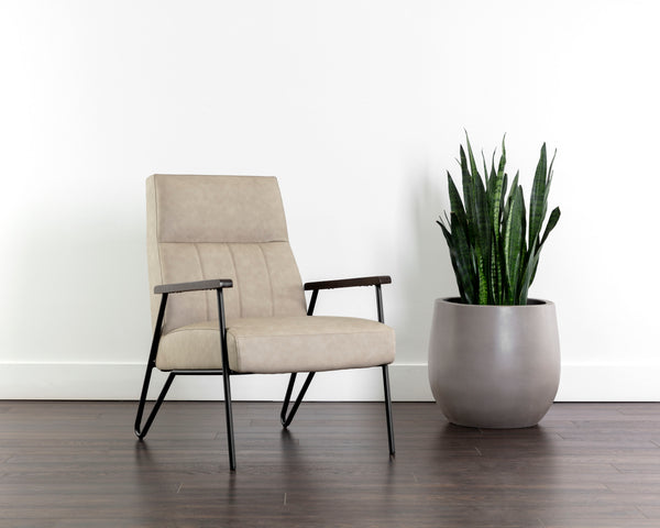 COELHO LOUNGE CHAIR - BOUNCE STONE