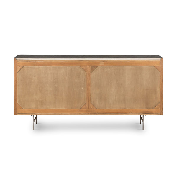 Fletcher 6 Drawer Dresser In Bluestone