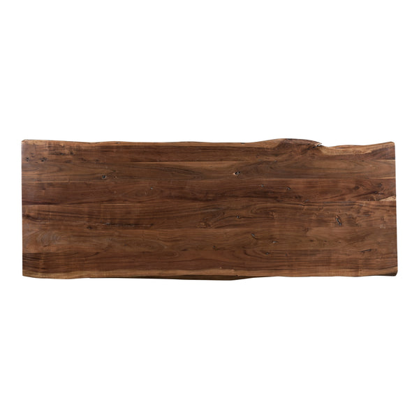 Moe's Bent Counter Table in Natural Acacia