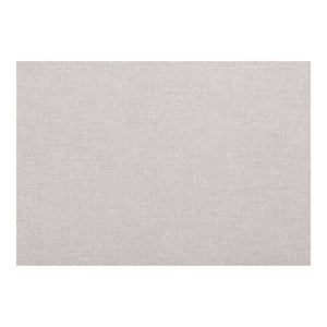 Moe's Luzon King Bed in Light Grey Linen