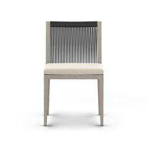 Sherwood Outdoor Dining Chair in Grey/Sand