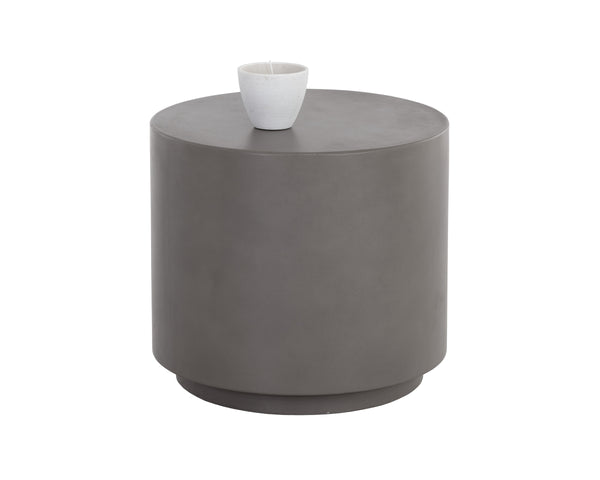 RUBIN END TABLE - GREY