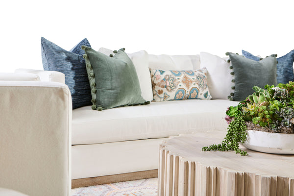 Siena 96" Plinth Base Sofa