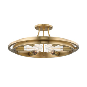 Chambers Semi Flush