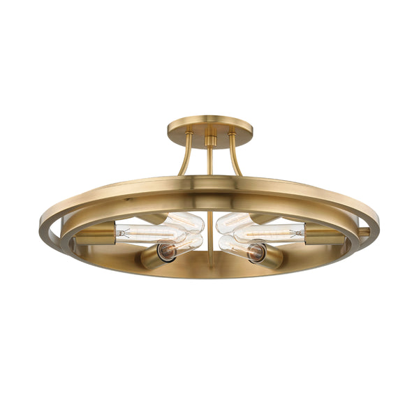 Chambers Semi Flush
