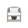 Fae Outdoor Chair in Vintage White'