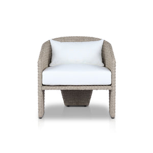 Fae Outdoor Chair in Vintage White'
