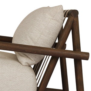 Cardiff Outdoor Chair - Faye Sand