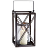 Large Ashbrook Candleholder In Dark Copper