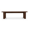 Moe's Esmond Outdoor Dining Bench in Brown