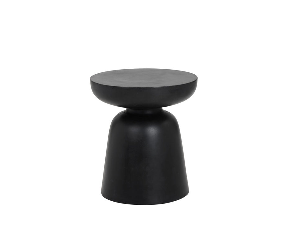 LUCIDA END TABLE BLACK
