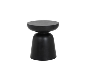 LUCIDA END TABLE BLACK
