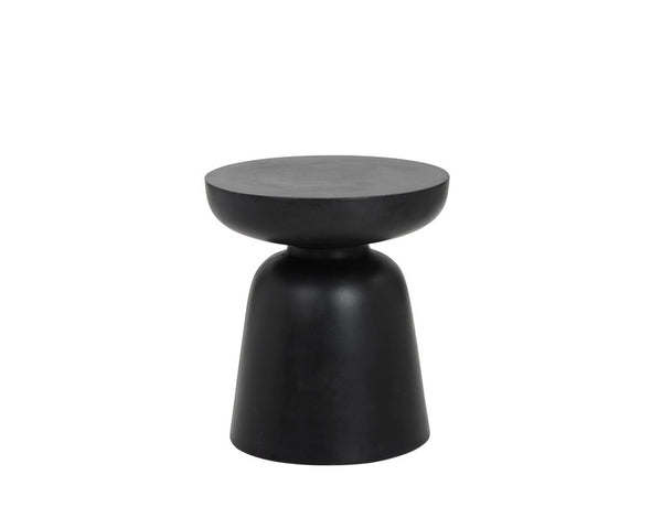 LUCIDA END TABLE BLACK