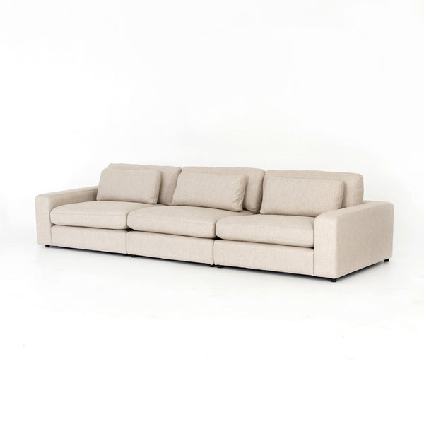 Bloor 3 Pc Sectional in Essence Natural