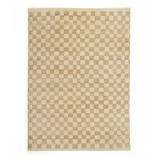 Sinead Hand-Knotted Rug - Sinead Sand