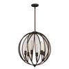 Linden AC10906OB Chandelier in Bronze