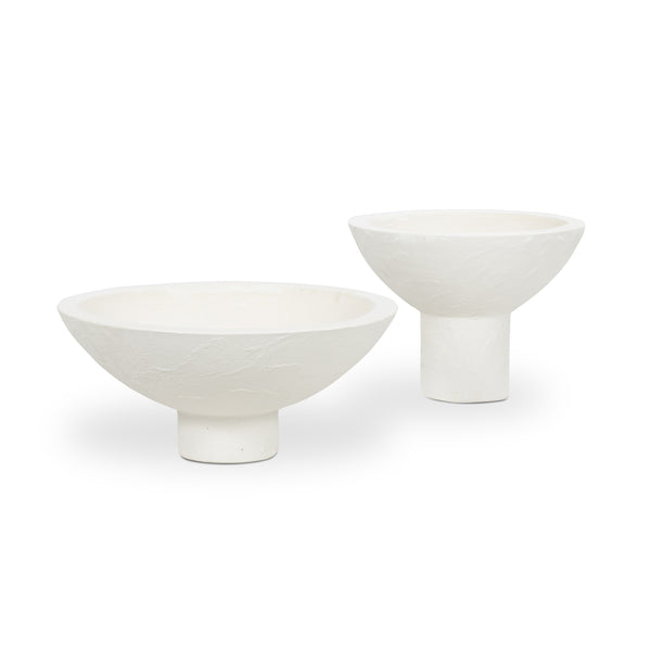 Pressler Outdoor Planter, Set 2 In Plaster