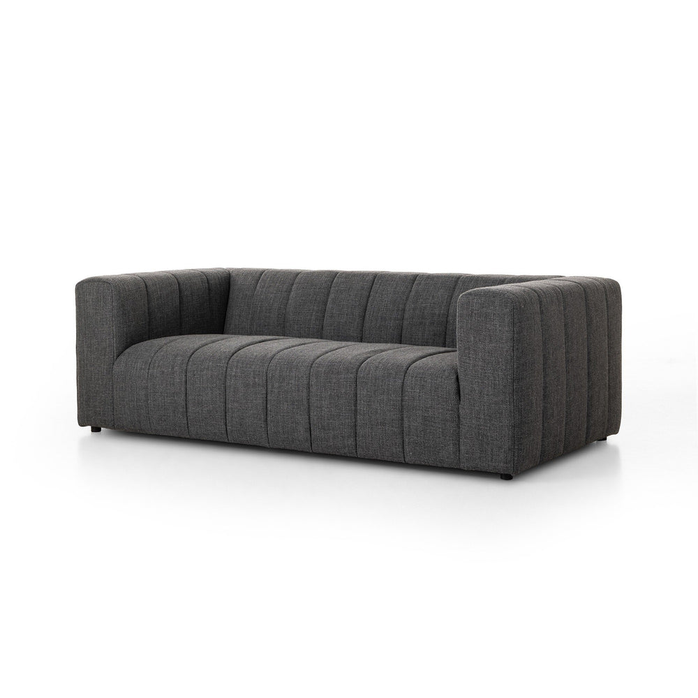Langham Channeled Sofa - Saxon Charcoal