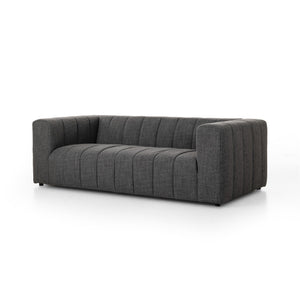 Langham Channeled Sofa - Saxon Charcoal
